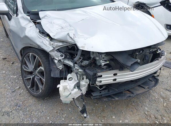 5YFS4RCE4LP031061 2020 TOYOTA COROLLA White Front view