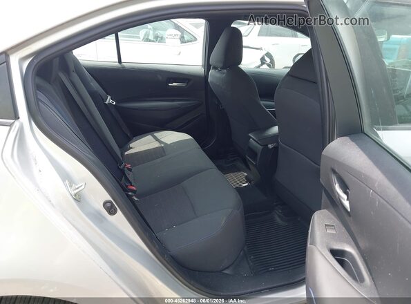 5YFS4RCE4LP031061 2020 TOYOTA COROLLA White VIN sticker view