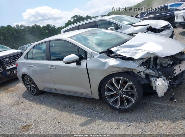 5YFS4RCE4LP031061 2020 TOYOTA COROLLA White Rear interior view