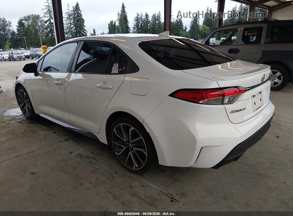 5YFS4RCE4LP035708 2020 TOYOTA COROLLA Белый Задняя левая четверть