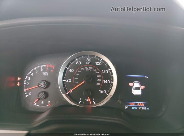 5YFS4RCE4LP035708 2020 TOYOTA COROLLA Белый Вид задних сидений