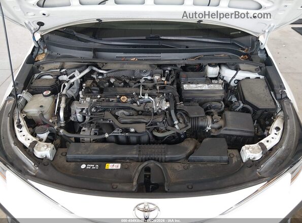 5YFS4RCE4LP035708 2020 TOYOTA COROLLA Белый Вид сзади