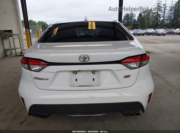 5YFS4RCE4LP035708 2020 TOYOTA COROLLA Белый 