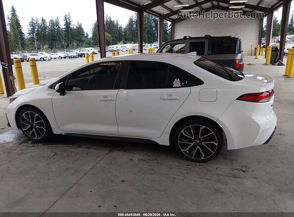 5YFS4RCE4LP035708 2020 TOYOTA COROLLA Белый Панорамный вид салона 360°