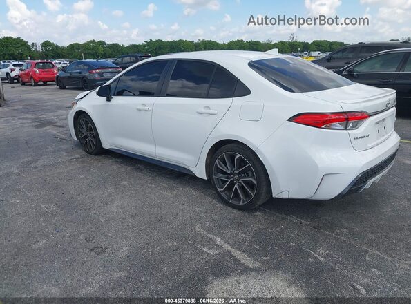 5YFS4RCE4LP036423 2020 TOYOTA COROLLA White Հետևի ձախ
