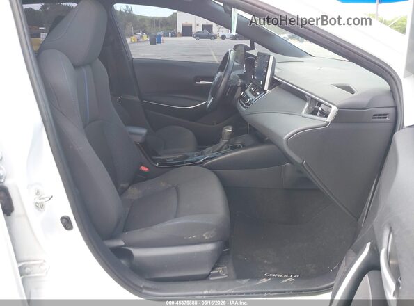 5YFS4RCE4LP036423 2020 TOYOTA COROLLA White Սալոնի դիմացի տեսք