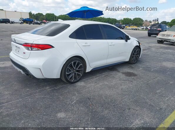 5YFS4RCE4LP036423 2020 TOYOTA COROLLA White Հետևի աջ