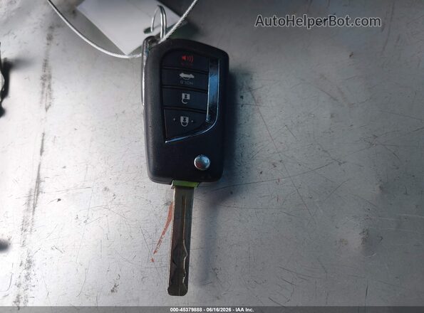 5YFS4RCE4LP036423 2020 TOYOTA COROLLA White Առջևի վահանակի տեսք