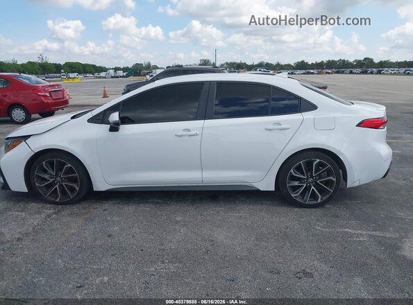 5YFS4RCE4LP036423 2020 TOYOTA COROLLA White Սալոնի 360 աստիճան տեսք