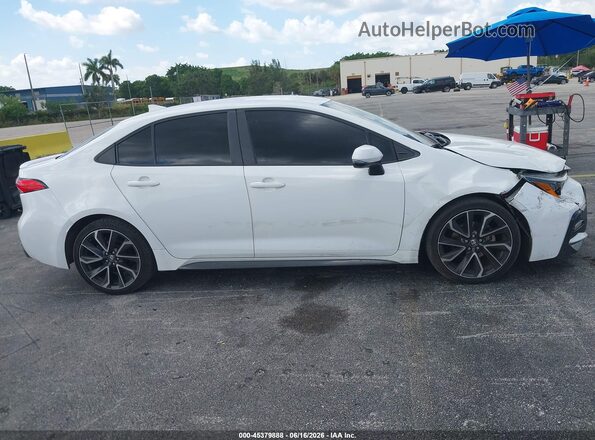 5YFS4RCE4LP036423 2020 TOYOTA COROLLA White Սալոնի հետևի տեսք