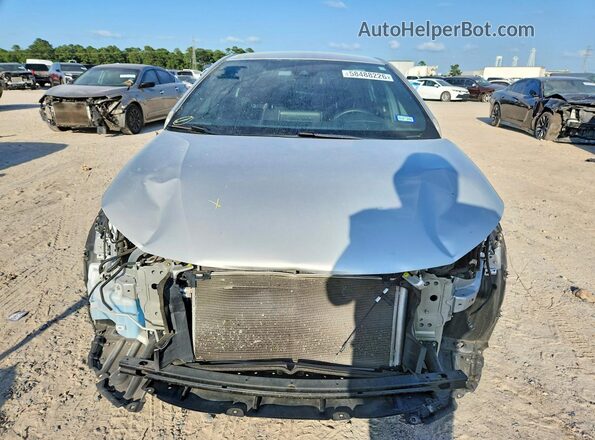 5YFS4RCE4LP045008 2020 TOYOTA COROLLA Silver Front view