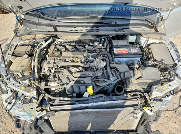 5YFS4RCE4LP045008 2020 TOYOTA COROLLA Silver Rear interior view