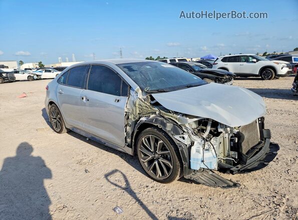 5YFS4RCE4LP045008 2020 TOYOTA COROLLA Silver Front right