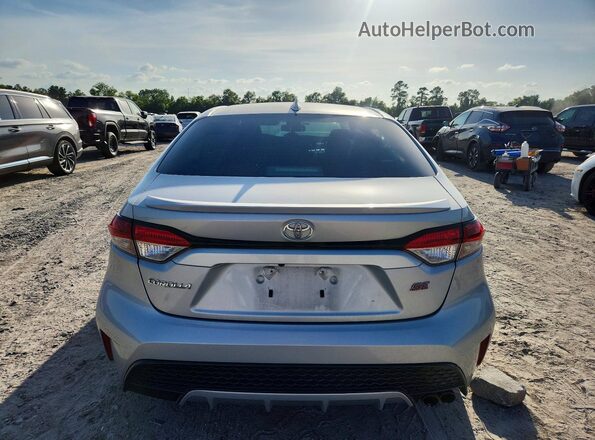 5YFS4RCE4LP045008 2020 TOYOTA COROLLA Silver Rear view