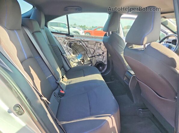 5YFS4RCE4LP045008 2020 TOYOTA COROLLA Silver Rear seats view