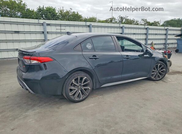 5YFS4RCE5LP038424 2020 TOYOTA COROLLA Black Հետևի աջ