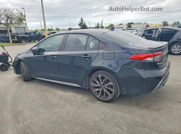 5YFS4RCE5LP038424 2020 TOYOTA COROLLA Black Հետևի ձախ