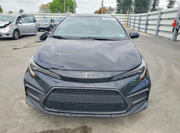 5YFS4RCE5LP038424 2020 TOYOTA COROLLA Black Դիմացի տեսք