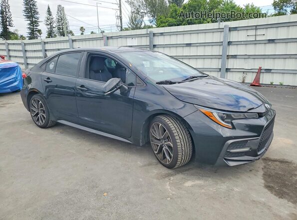 5YFS4RCE5LP038424 2020 TOYOTA COROLLA Black Առջևի աջ