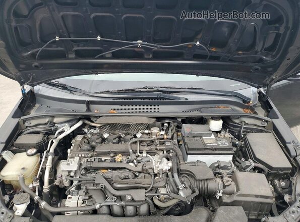 5YFS4RCE5LP038424 2020 TOYOTA COROLLA Black Սալոնի հետևի տեսք