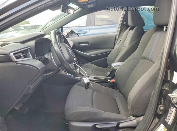 5YFS4RCE5LP038424 2020 TOYOTA COROLLA Black Սալոնի դիմացի տեսք