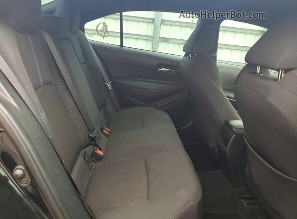 5YFS4RCE5LP038424 2020 TOYOTA COROLLA Black Հետևի նստատեղերի տեսք
