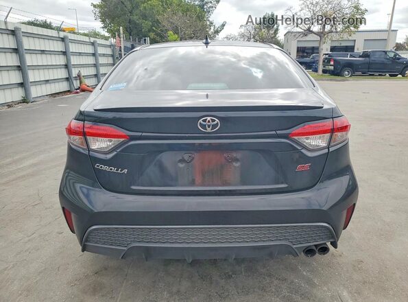 5YFS4RCE5LP038424 2020 TOYOTA COROLLA Black Հետևի տեսք