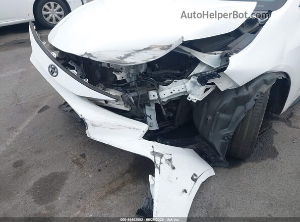 5YFS4RCE5LP053599 2020 TOYOTA COROLLA White Widok z przodu