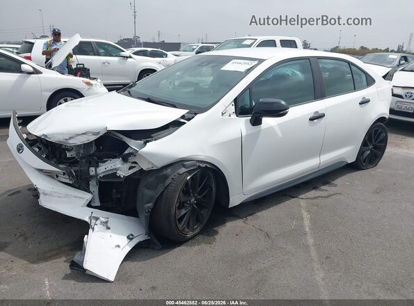 5YFS4RCE5LP053599 2020 TOYOTA COROLLA White Przód lewy