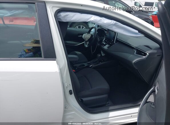 5YFS4RCE5LP053599 2020 TOYOTA COROLLA White Widok wnętrza z przodu
