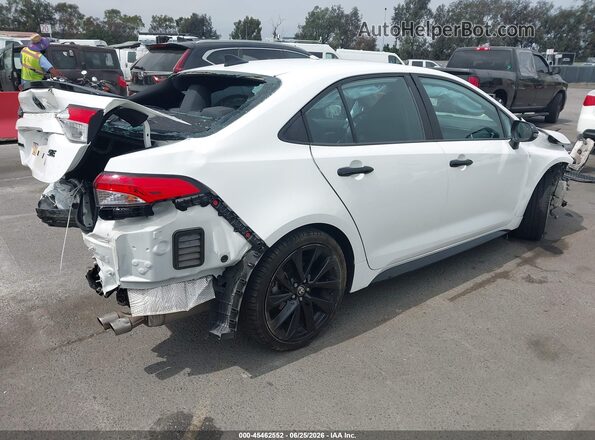 5YFS4RCE5LP053599 2020 TOYOTA COROLLA White Tył prawy