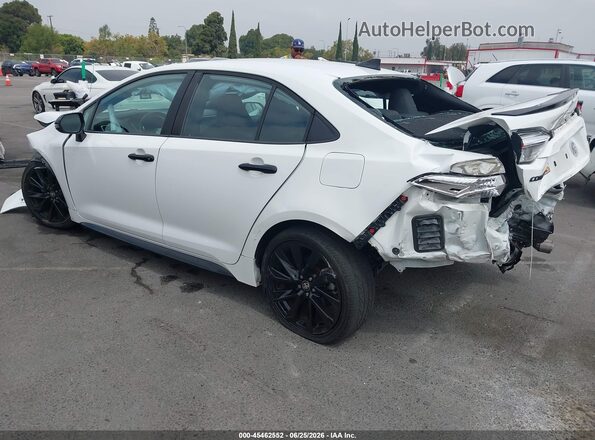 5YFS4RCE5LP053599 2020 TOYOTA COROLLA White Tył lewy