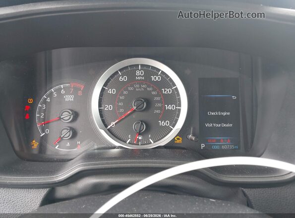 5YFS4RCE5LP053599 2020 TOYOTA COROLLA White Widok tylnych siedzeń
