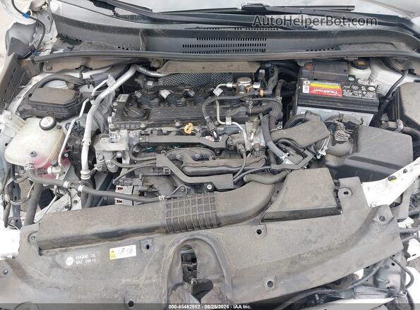 5YFS4RCE5LP053599 2020 TOYOTA COROLLA White Widok z tyłu