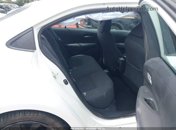 5YFS4RCE5LP053599 2020 TOYOTA COROLLA White Widok naklejki z numerem VIN