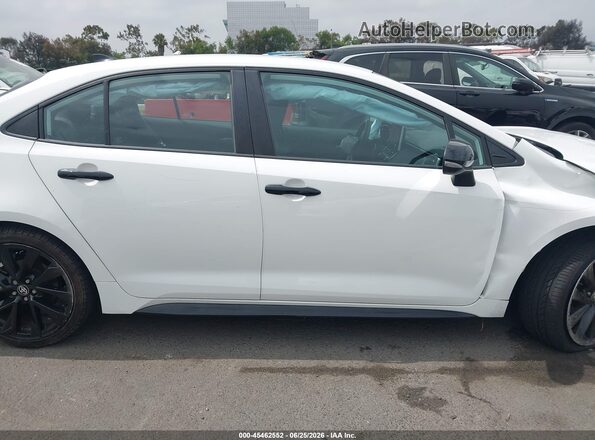 5YFS4RCE5LP053599 2020 TOYOTA COROLLA White Widok wnętrza 360 stopni