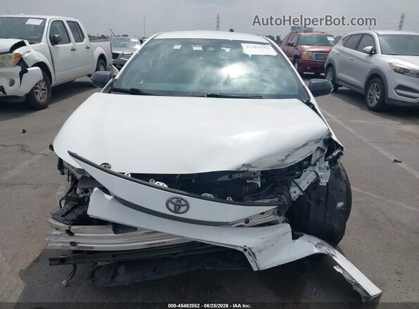 5YFS4RCE5LP053599 2020 TOYOTA COROLLA White Widok wnętrza z tyłu
