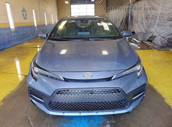 5YFS4RCE6LP022278 2020 TOYOTA COROLLA Gray Front view