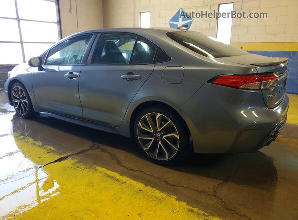 5YFS4RCE6LP022278 2020 TOYOTA COROLLA Gray Rear left