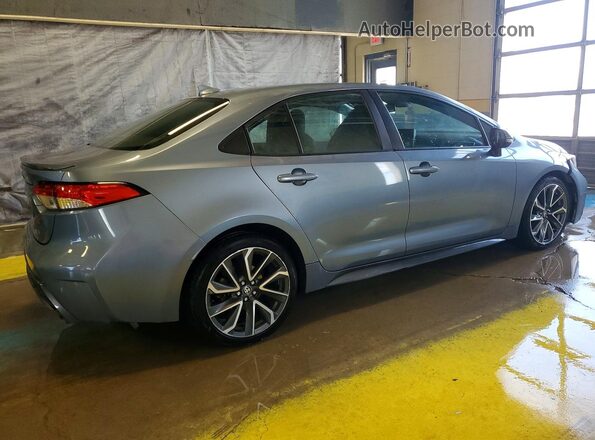 5YFS4RCE6LP022278 2020 TOYOTA COROLLA Gray Rear right