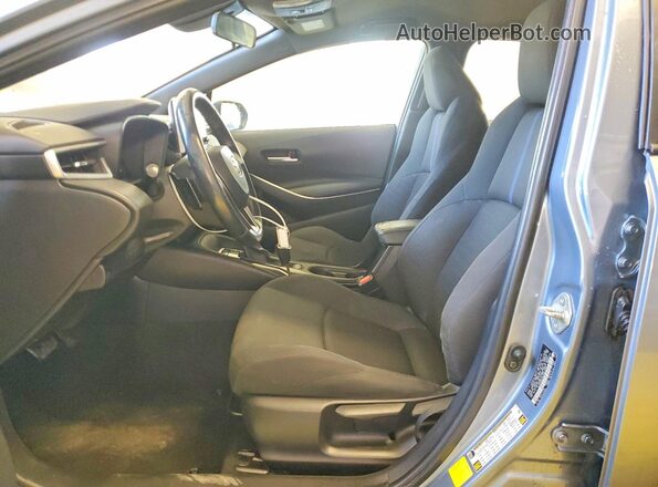 5YFS4RCE6LP022278 2020 TOYOTA COROLLA Gray Front interior view