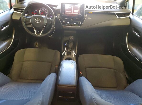 5YFS4RCE6LP022278 2020 TOYOTA COROLLA Gray Dashboard view