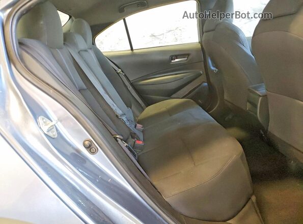 5YFS4RCE6LP022278 2020 TOYOTA COROLLA Gray Rear seats view