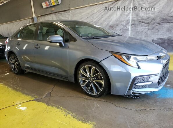 5YFS4RCE6LP022278 2020 TOYOTA COROLLA Gray 360 interior view