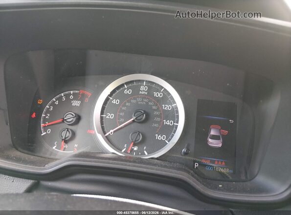 5YFS4RCE6LP043003 2020 TOYOTA COROLLA Blue Vista de los asientos traseros