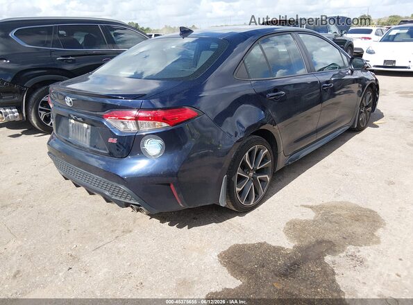 5YFS4RCE6LP043003 2020 TOYOTA COROLLA Blue Trasero derecho