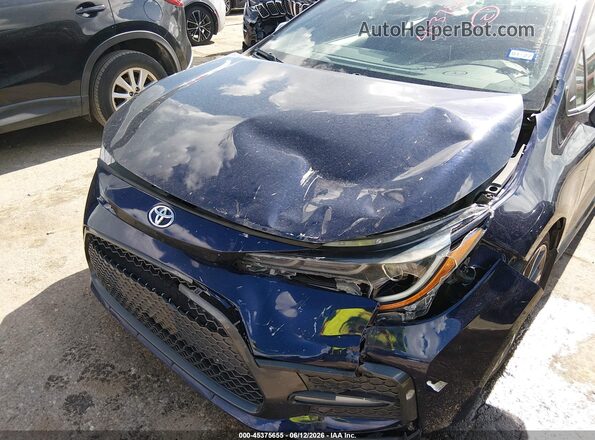 5YFS4RCE6LP043003 2020 TOYOTA COROLLA Blue Vista frontal