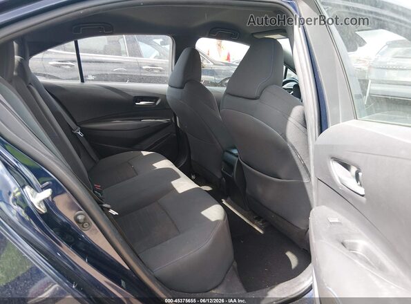 5YFS4RCE6LP043003 2020 TOYOTA COROLLA Blue Vista de la etiqueta del VIN