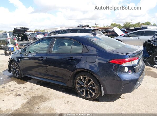 5YFS4RCE6LP043003 2020 TOYOTA COROLLA Blue Vista interior de 360 grados