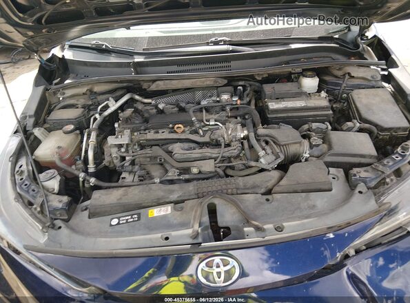 5YFS4RCE6LP043003 2020 TOYOTA COROLLA Blue Vista trasera